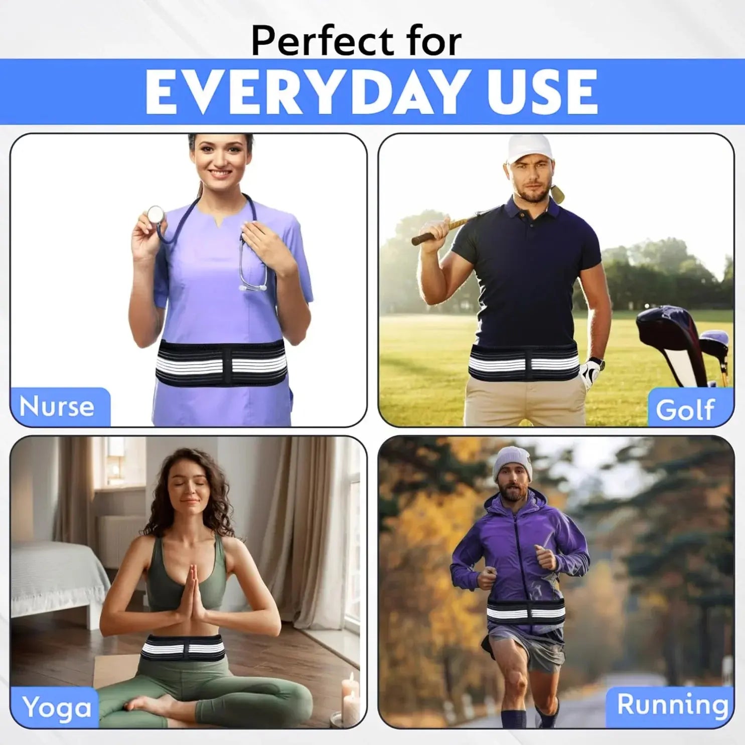 Slumblr® Lumbar Support Belt Wrap Slumblr