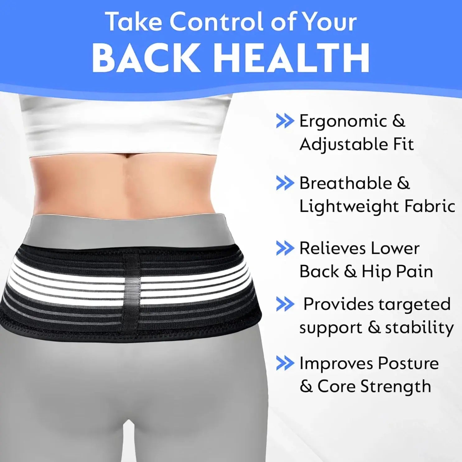 Slumblr® Lumbar Support Belt Wrap Slumblr
