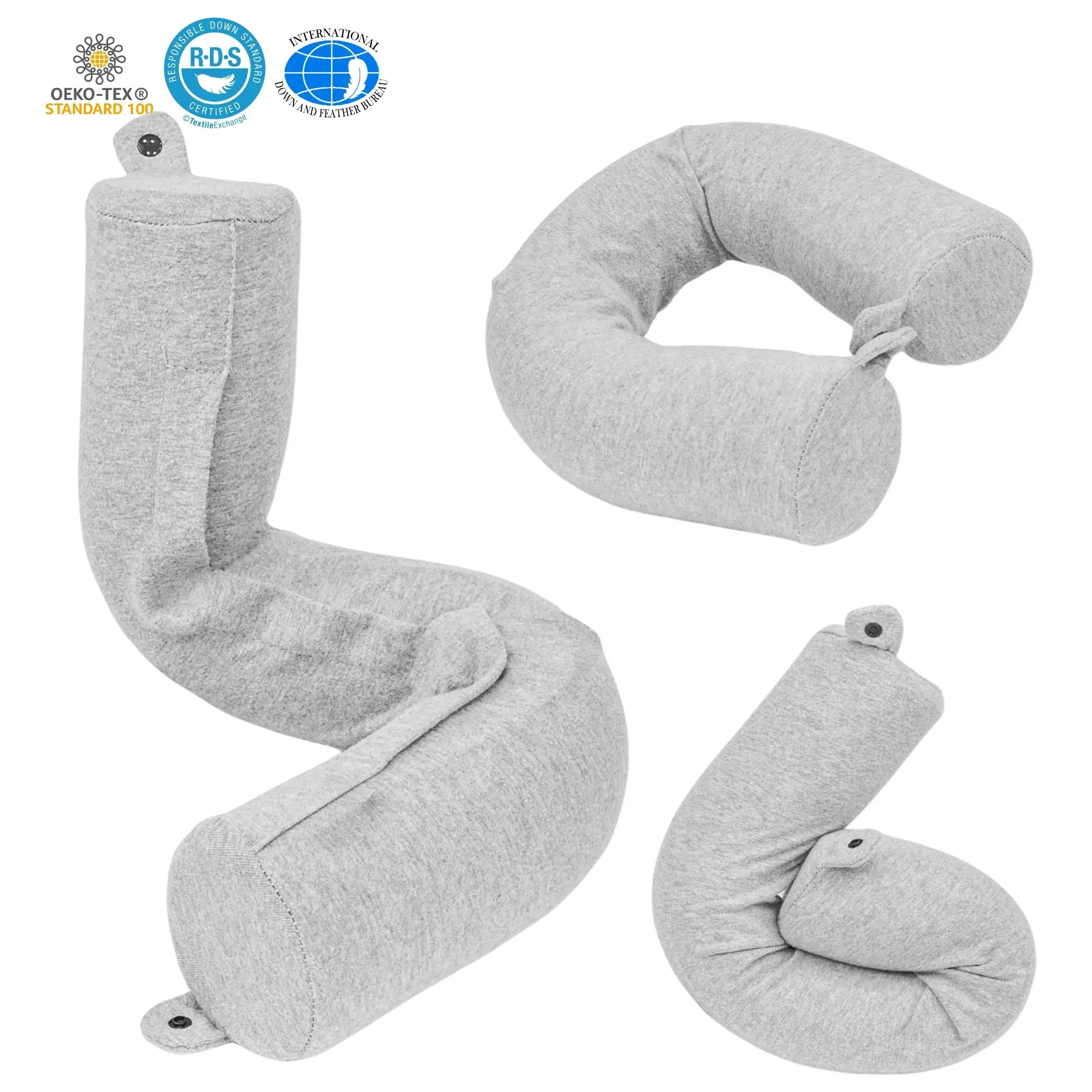 Slumblr® Bendable U-Shaped Travel Pillow Slumblr