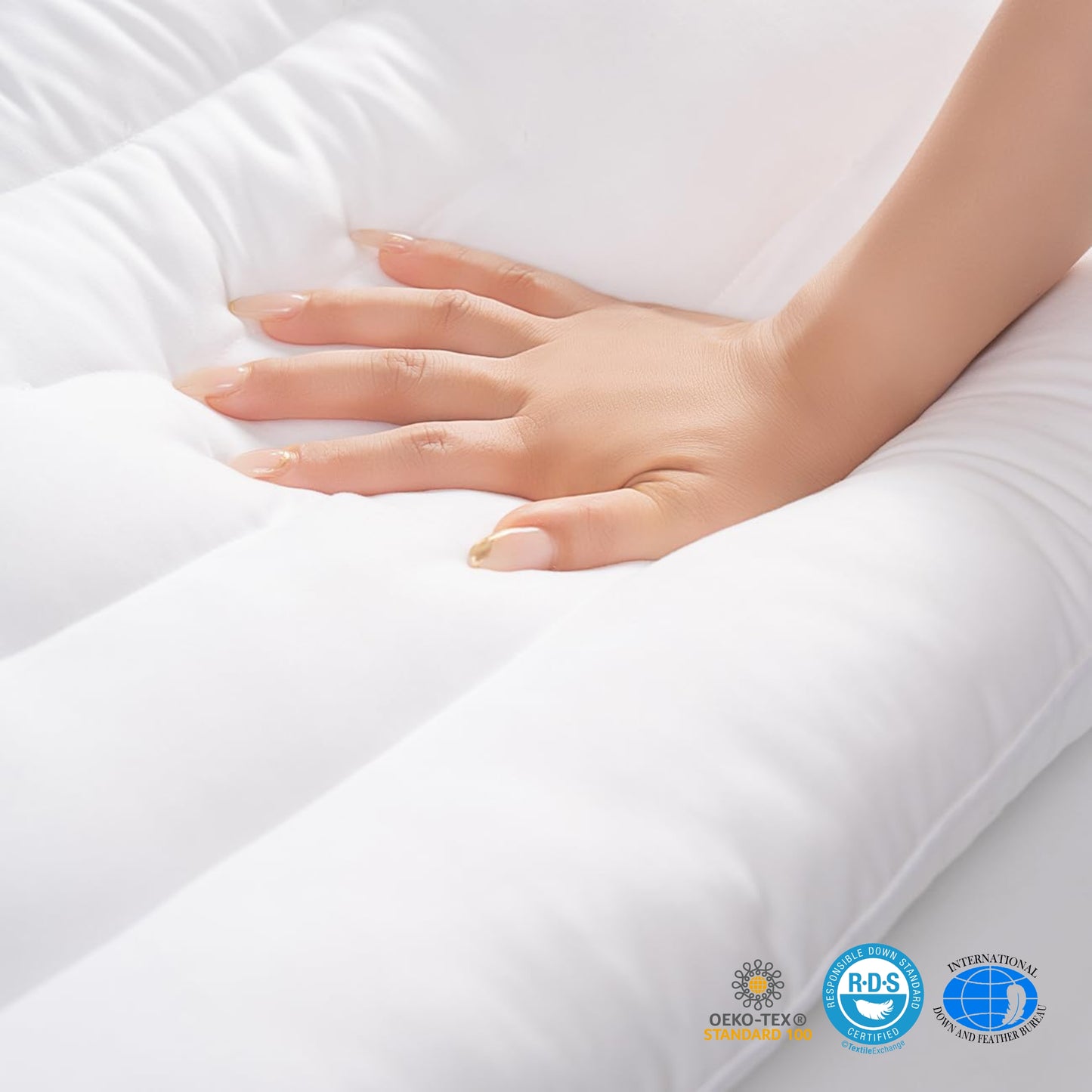 Slumblr® Pure Cotton Low Loft Pillow