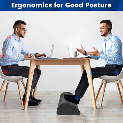 Slumblr® Ergonomic Foot Rest for Office & Home