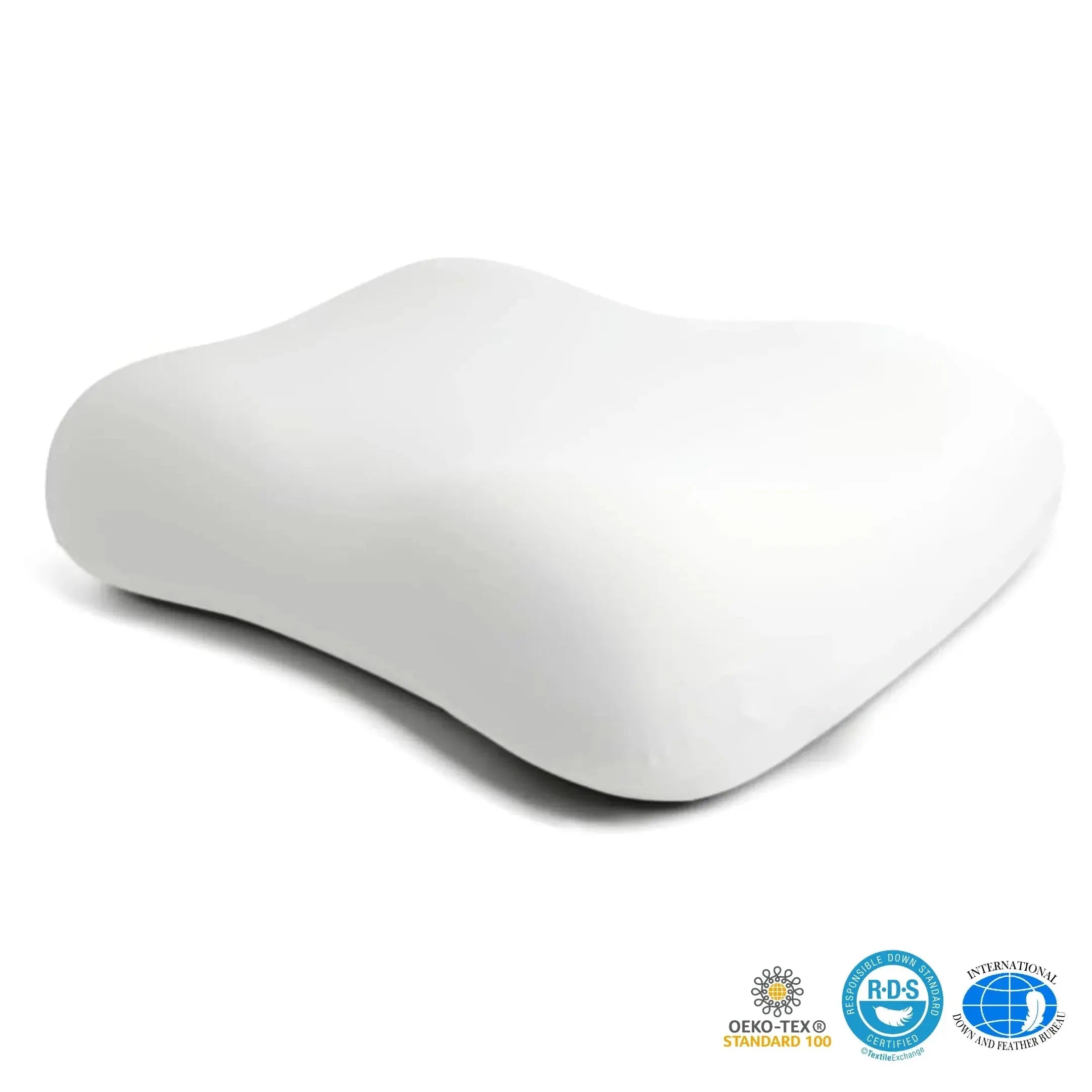Slumblr® Memory Foam Pillow for Neck Support Slumblr