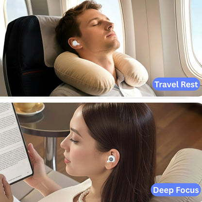 Slumblr® Silicone Earplugs Set – Noise Reduction & Waterproof