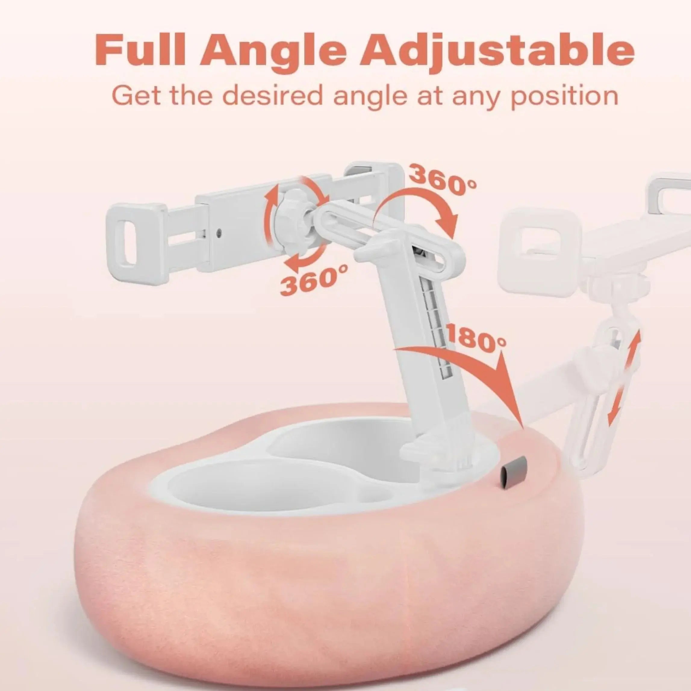 Slumblr® Adjustable Pillow Phone & Tablet Holder Slumblr
