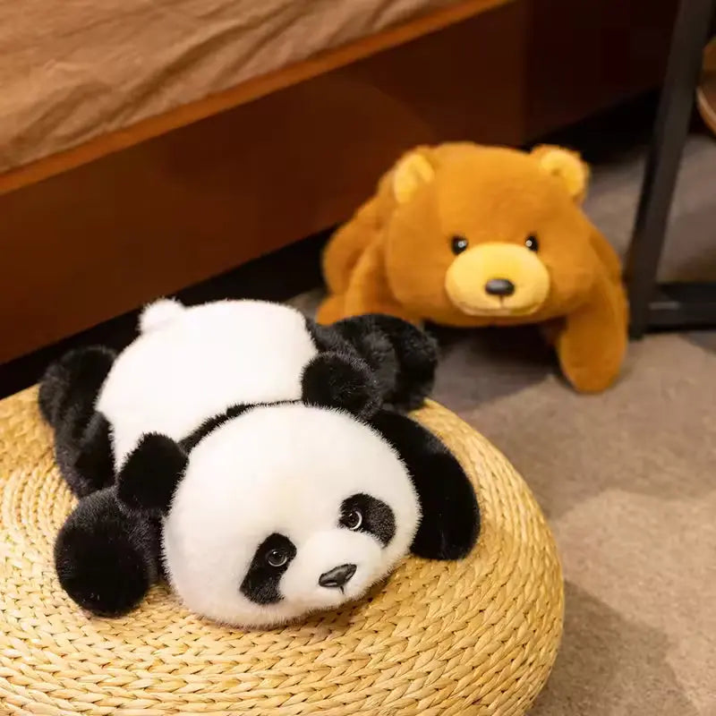 Slumblr® Weighted Stuffed Animals with Soft Fur Collection Slumblr
