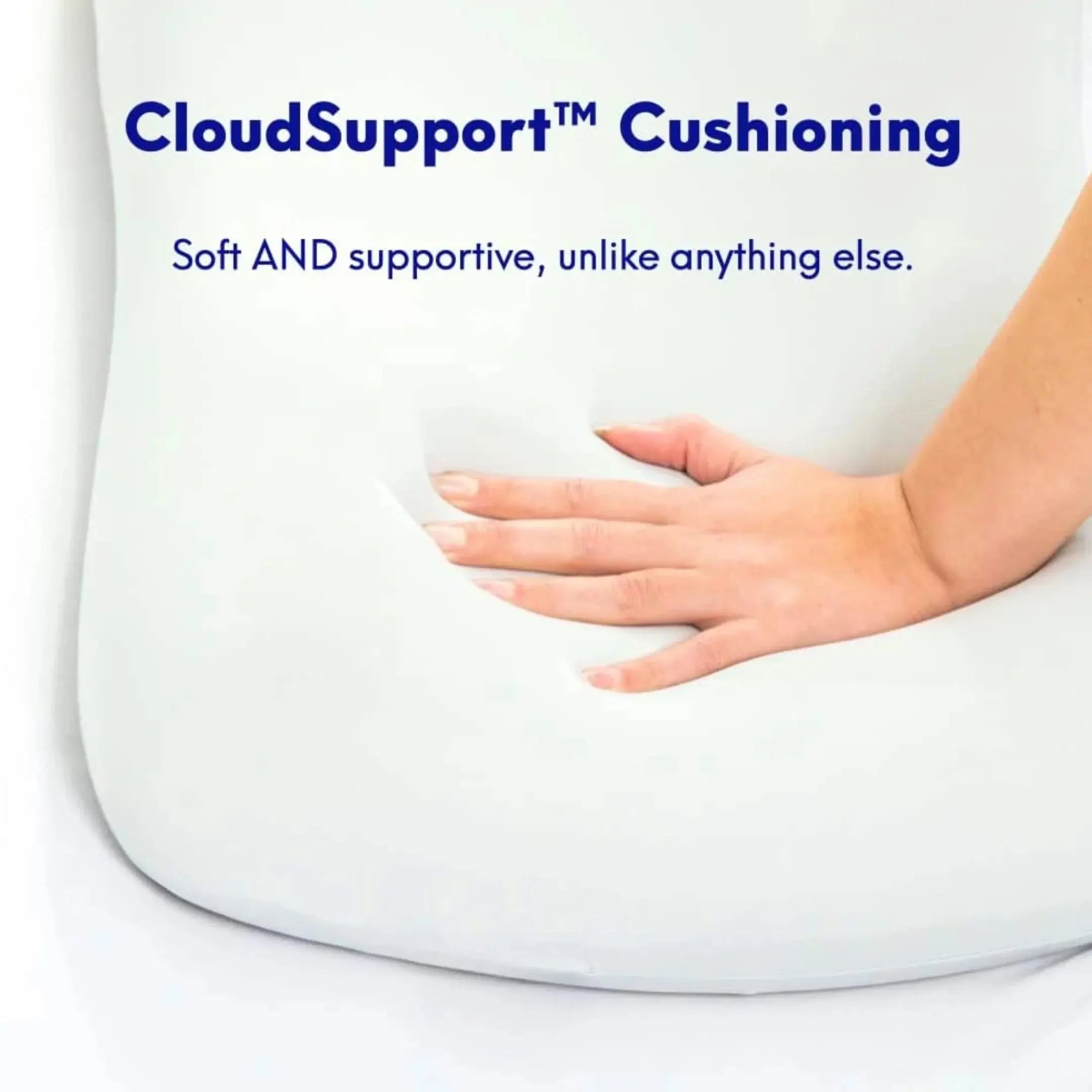 Slumblr® Memory Foam Pillow for Neck Support Slumblr