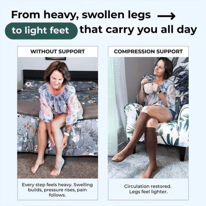 Slumblr® Compression Socks for Swelling & Support