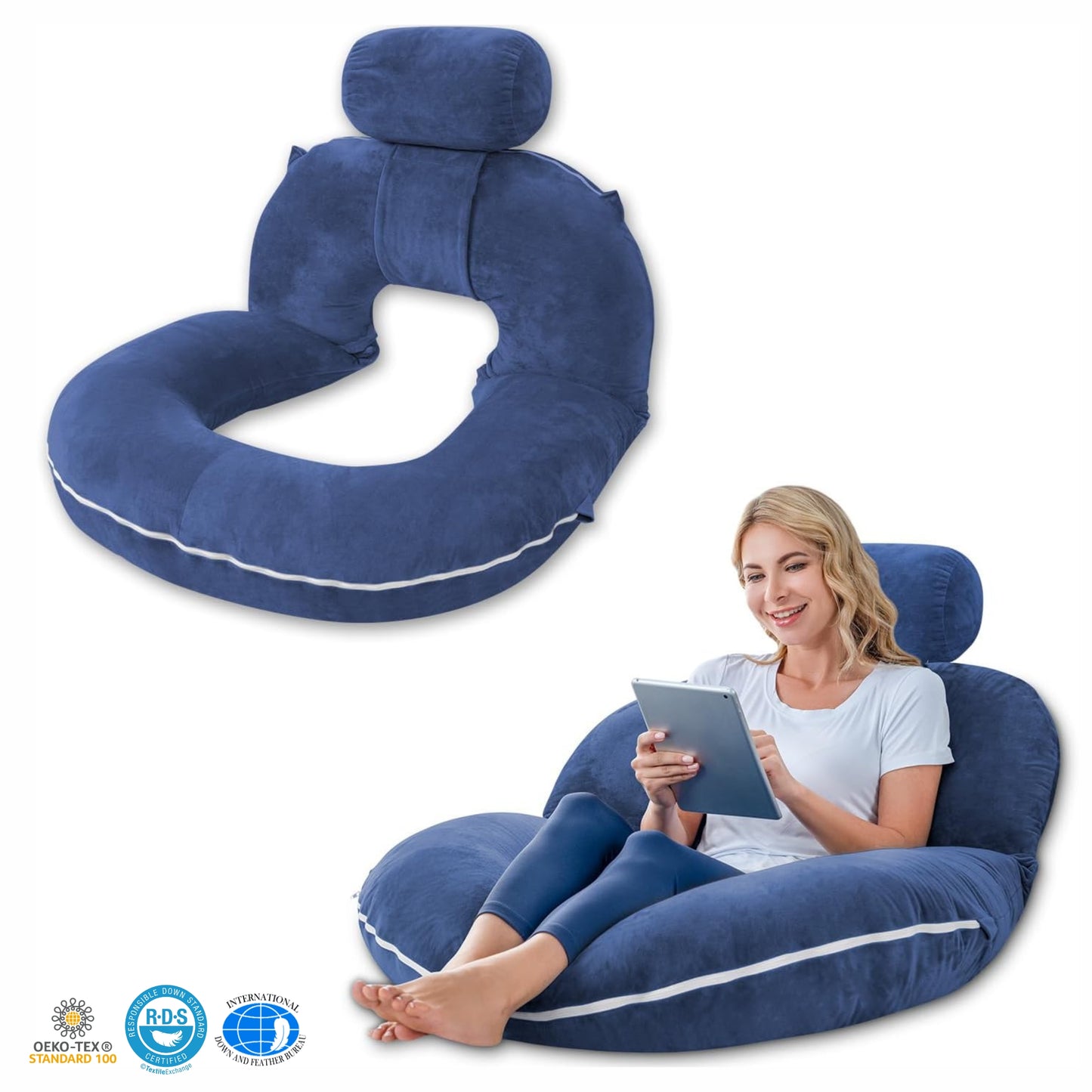 Slumblr® Reading Pillow