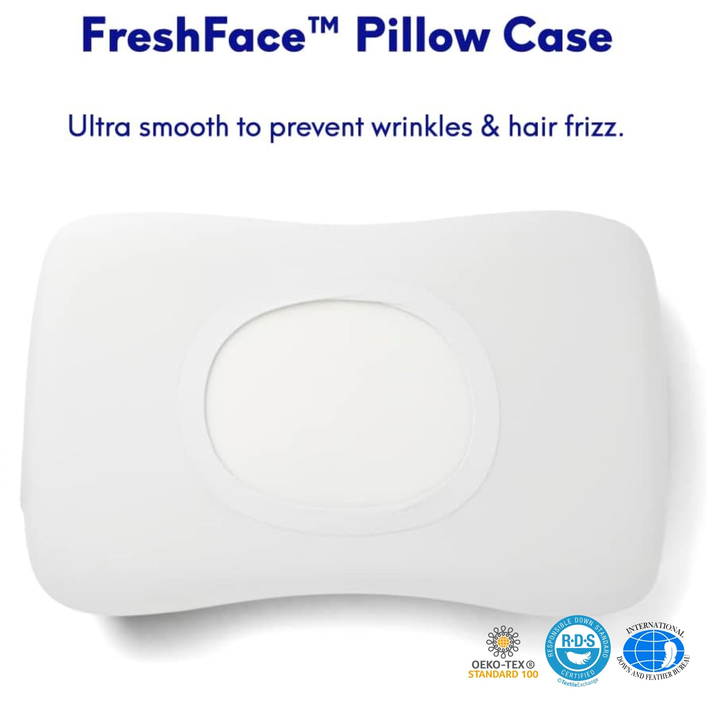Slumblr® Memory Foam Pillow for Neck Support