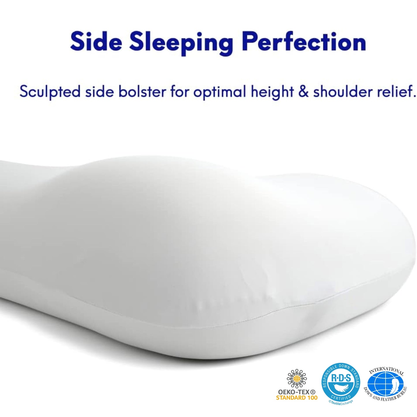 Slumblr® Memory Foam Pillow for Neck Support