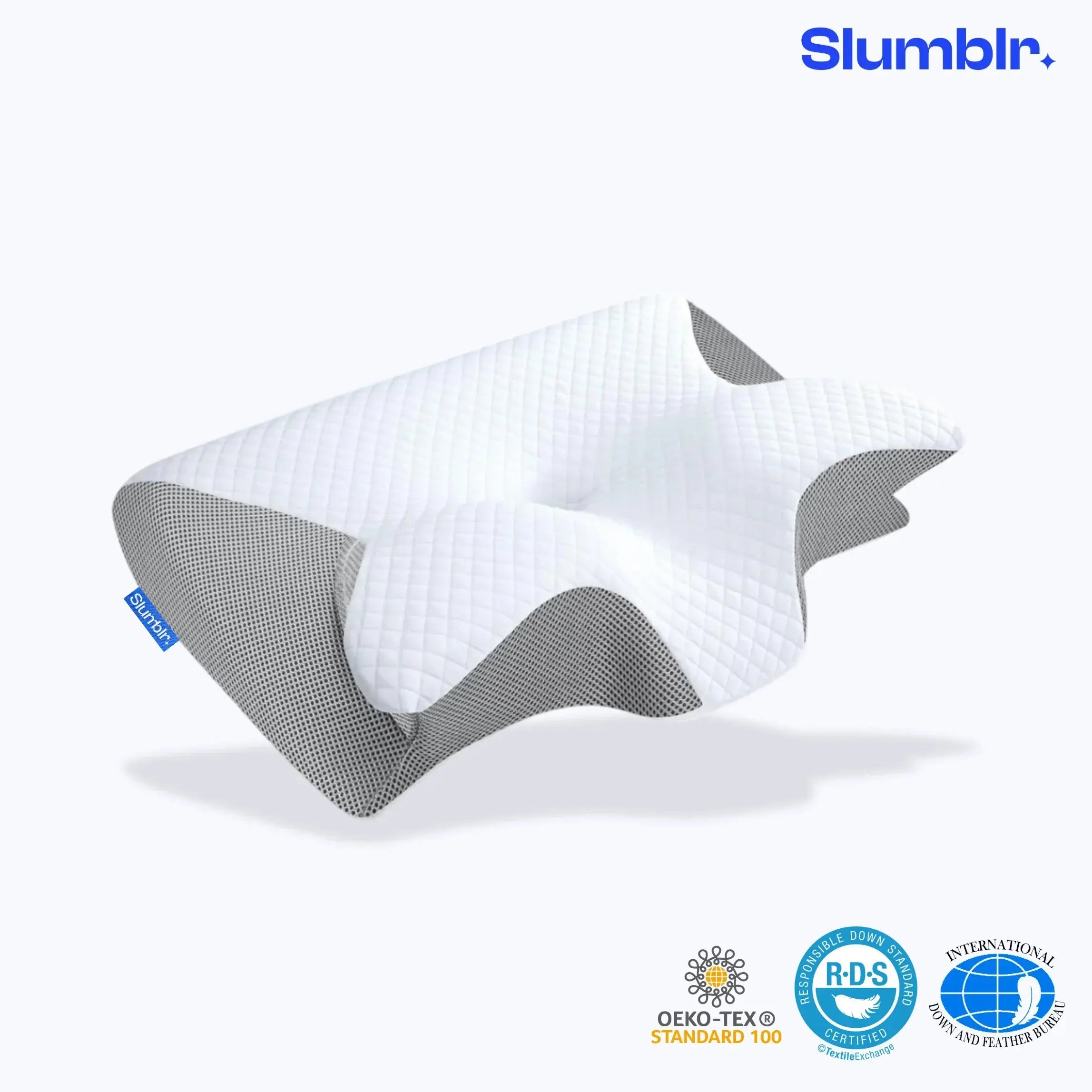 Slumblr® Contour Relief Pillow Slumblr