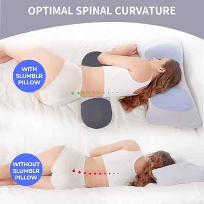 Slumblr® Lumbar Supportive Cushion
