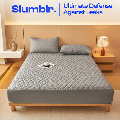 Slumblr® Waterproof Thicken Mattress Protector Sheet
