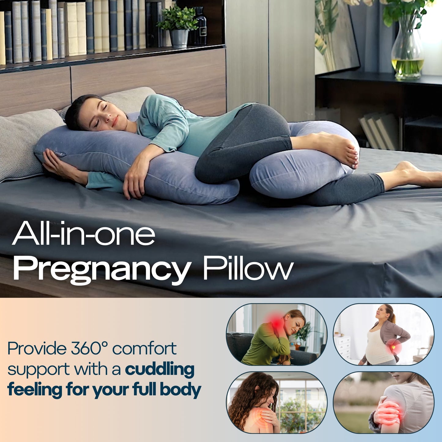 Slumblr® Mama Chill Pillow