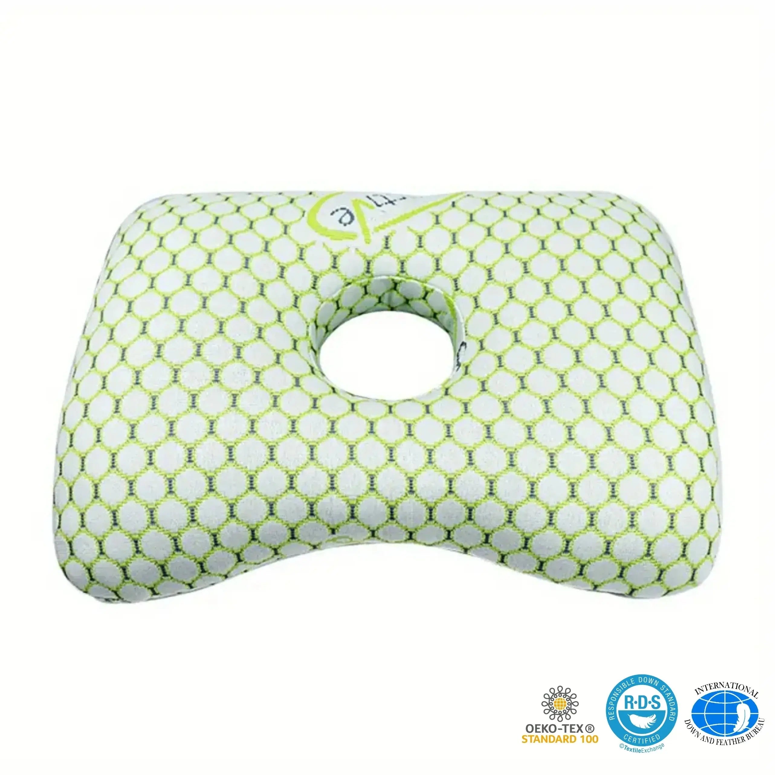 Slumblr® Ear Piercing O-Shaped Pillow Slumblr