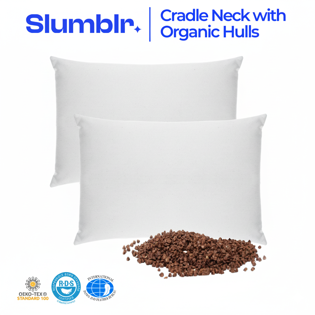 Slumblr® Buckwheat Pillow
