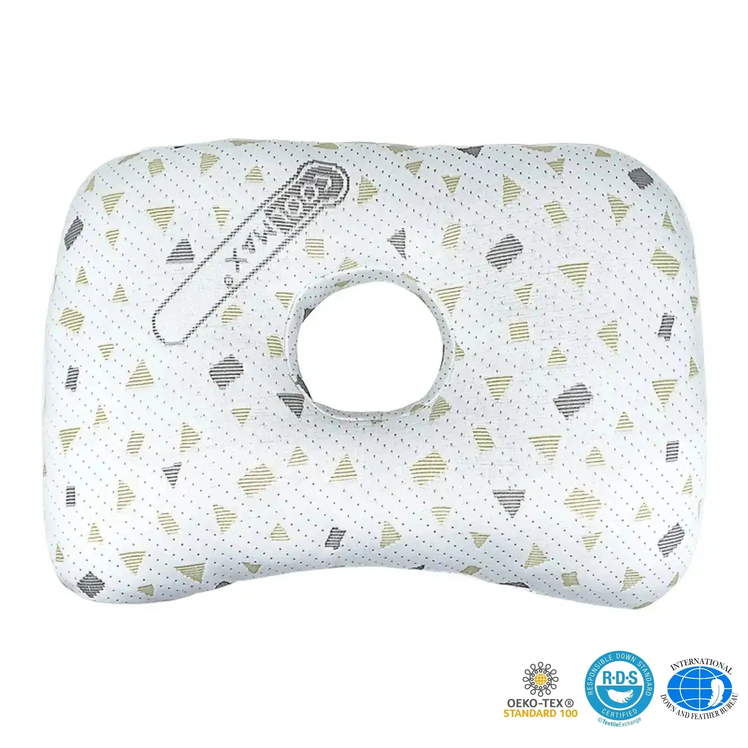 Slumblr® Ear Piercing O-Shaped Pillow Slumblr