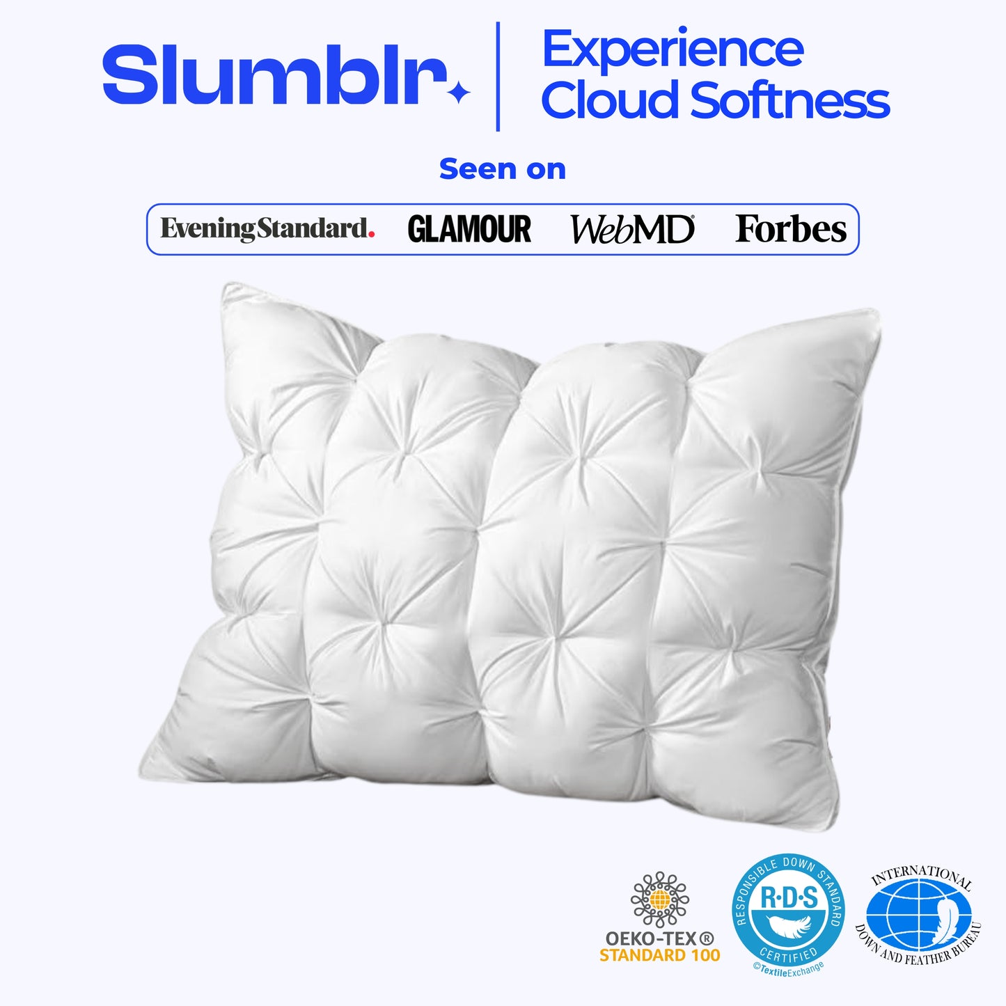 Slumblr® Goose Down Pillow