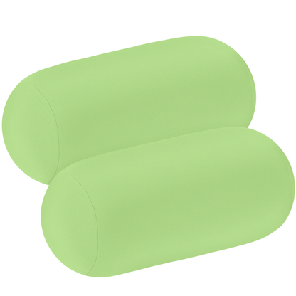 Slumblr® Microbead Soft Roll Pillow (2 Pcs)