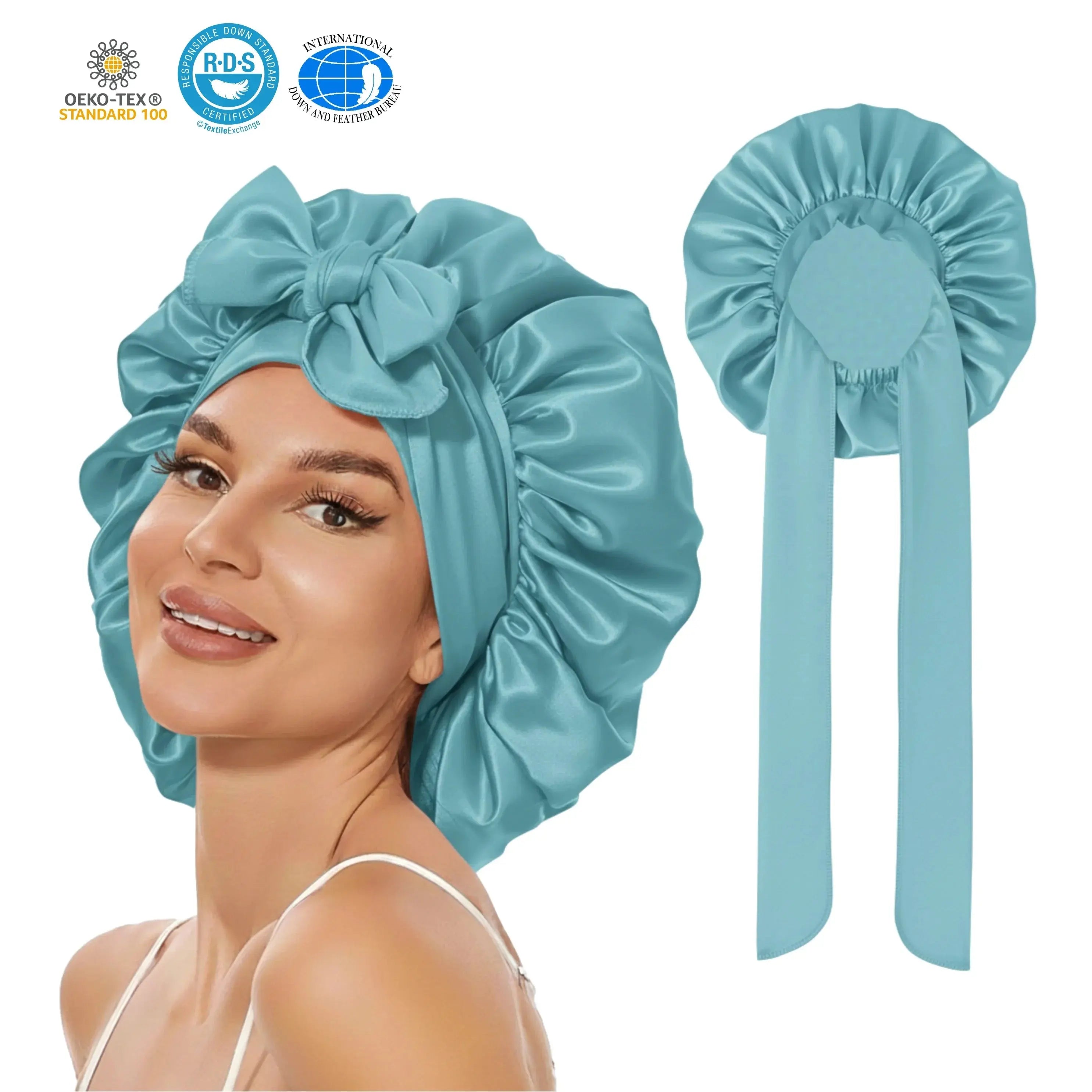 Slumblr® Satin Silk Sleep Bonnet Slumblr