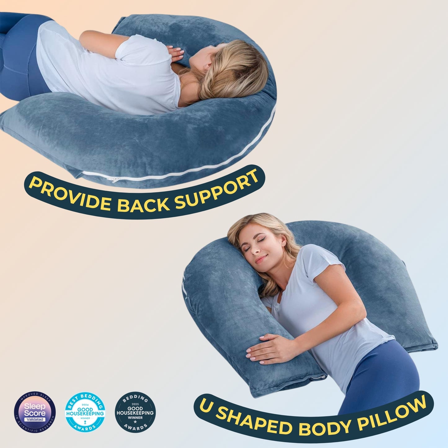 Slumblr® Reading Pillow