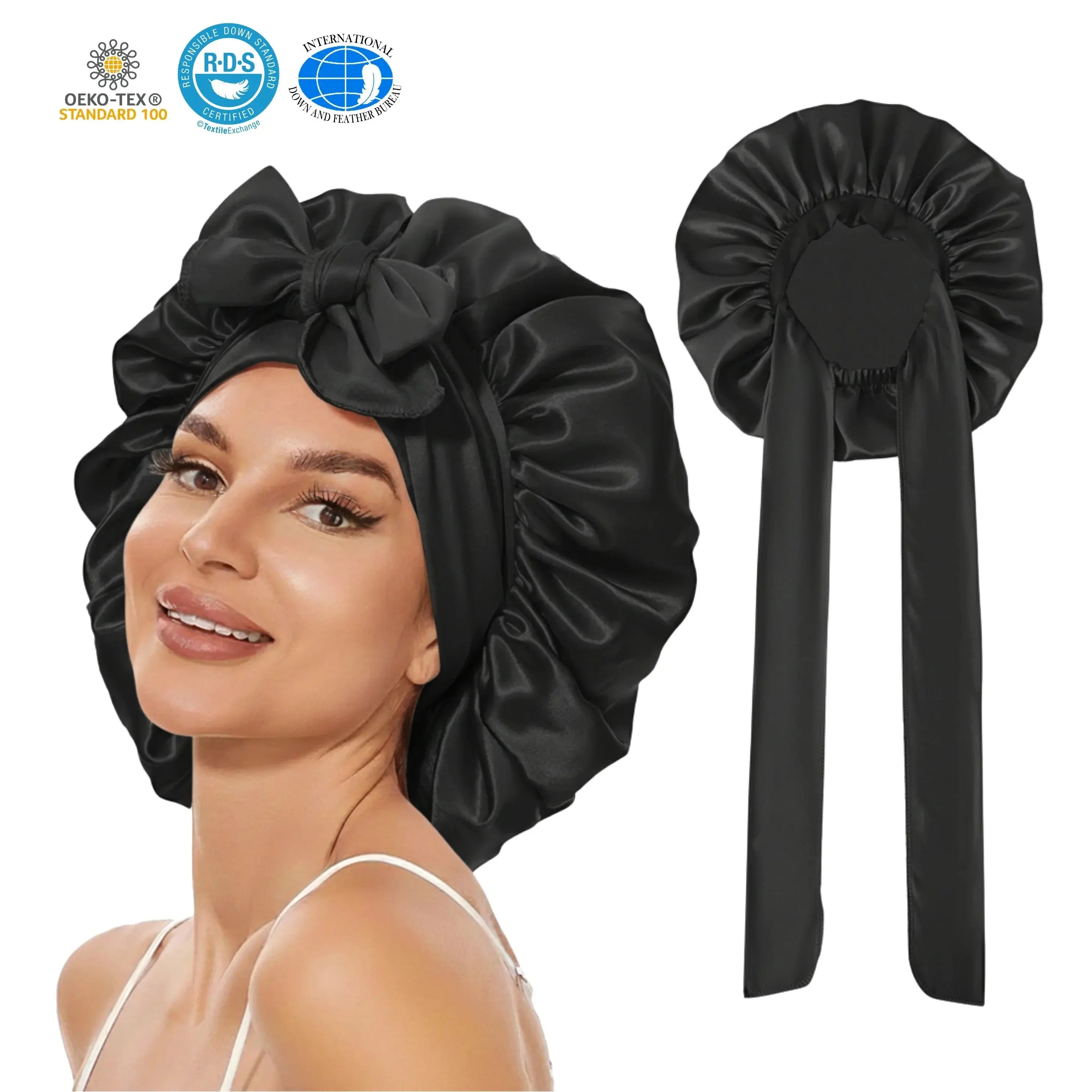 Slumblr® Satin Silk Sleep Bonnet Slumblr