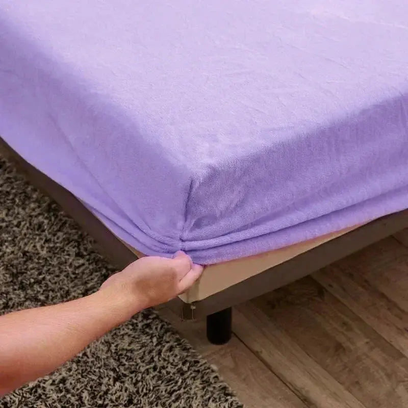 Slumblr® Flannel Fleece Bedding Sheet Slumblr