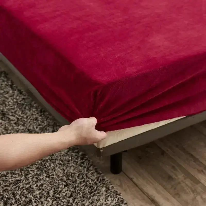 Slumblr® Flannel Fleece Bedding Sheet Slumblr