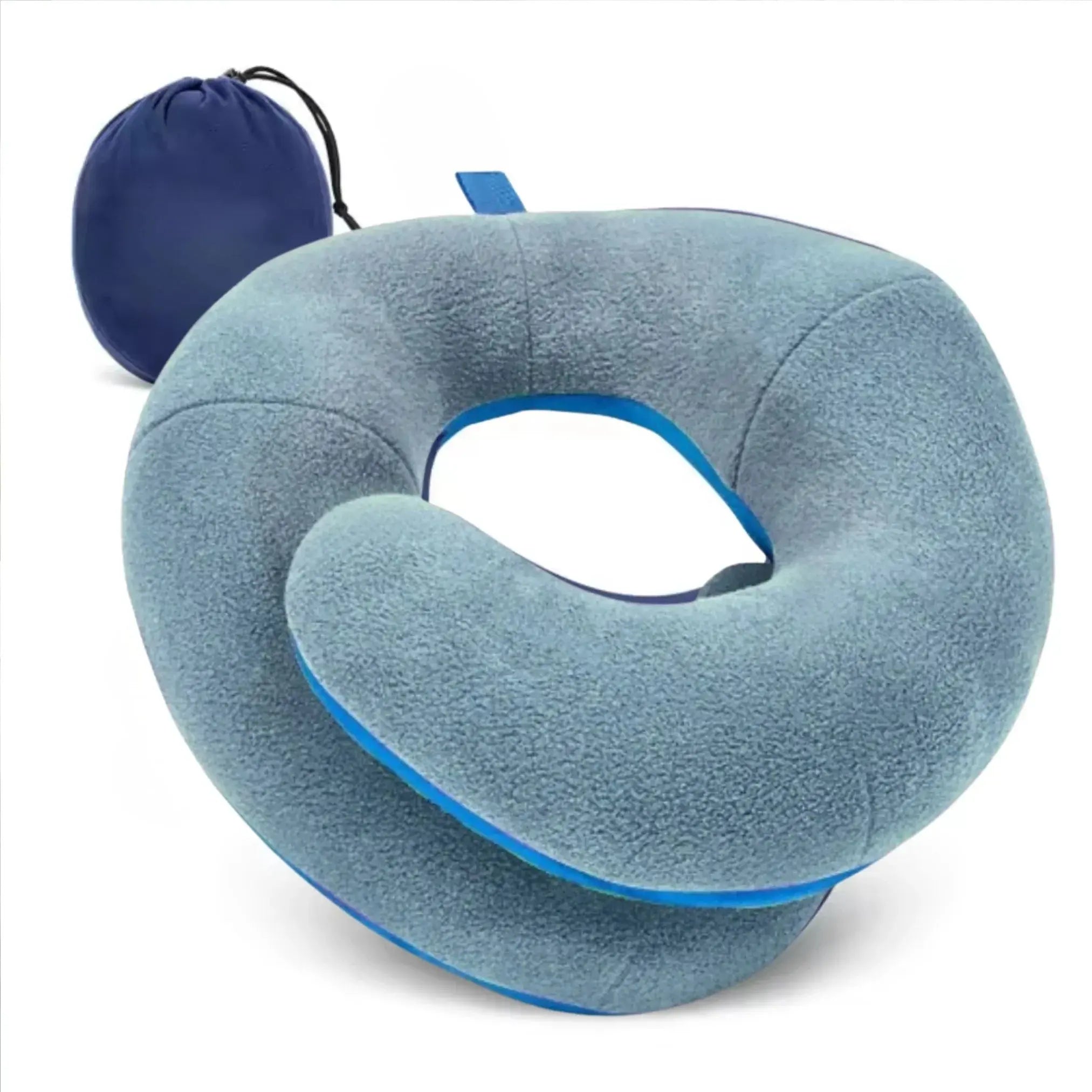 Slumblr® Double-Support Travel Neck Pillow Slumblr