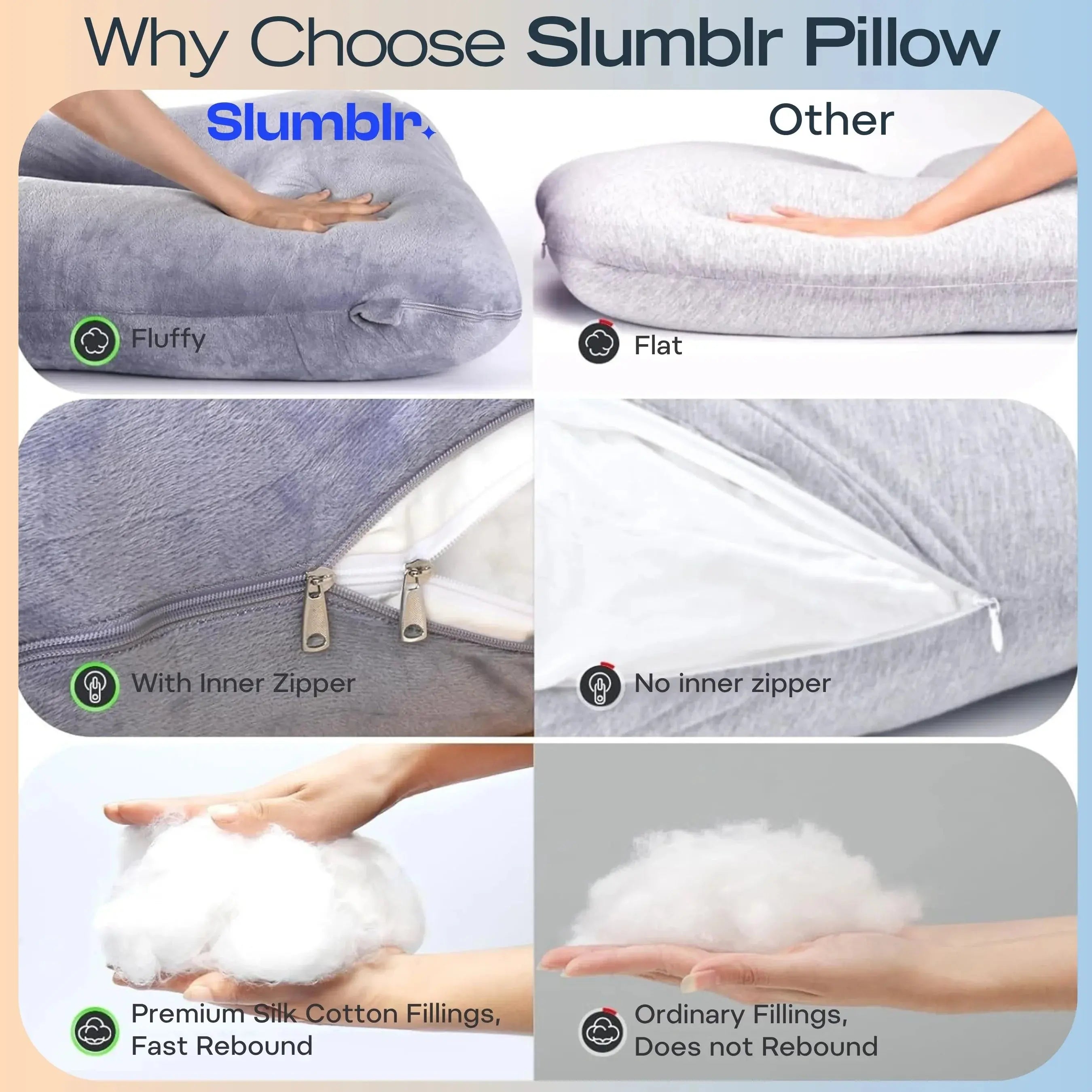 Slumblr® Mama Chill Pillow Slumblr