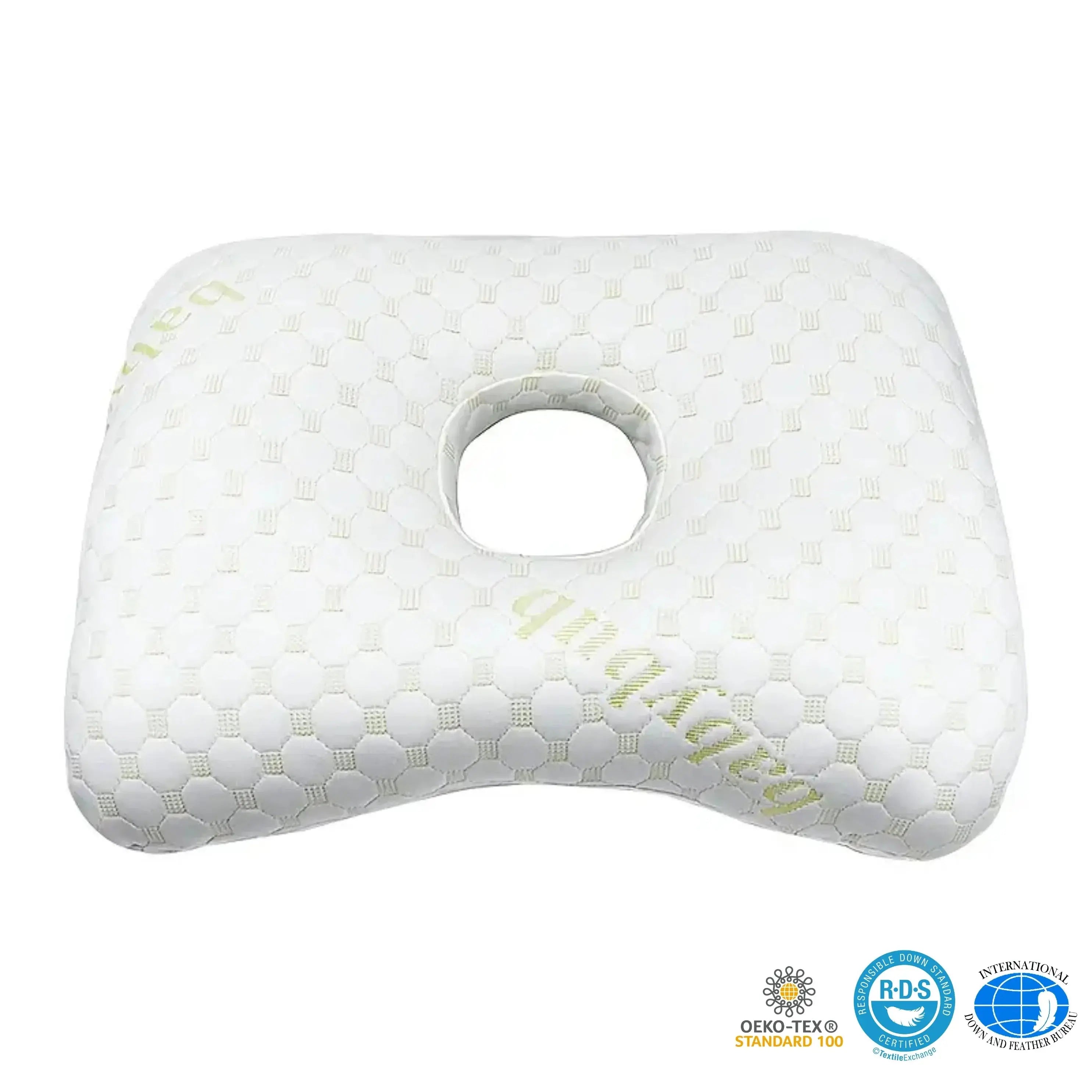 Slumblr® Ear Piercing O-Shaped Pillow Slumblr