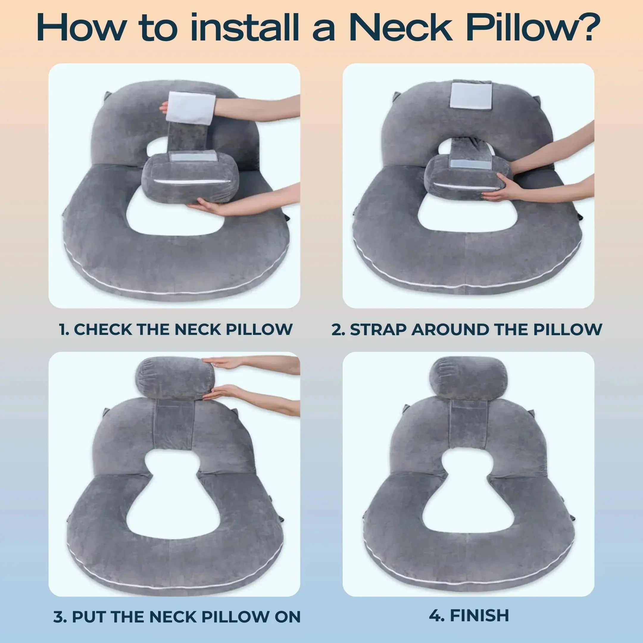 Slumblr® Reading Pillow Slumblr