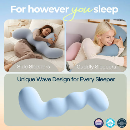 Slumblr® Dino Full Body Pillow 2.0