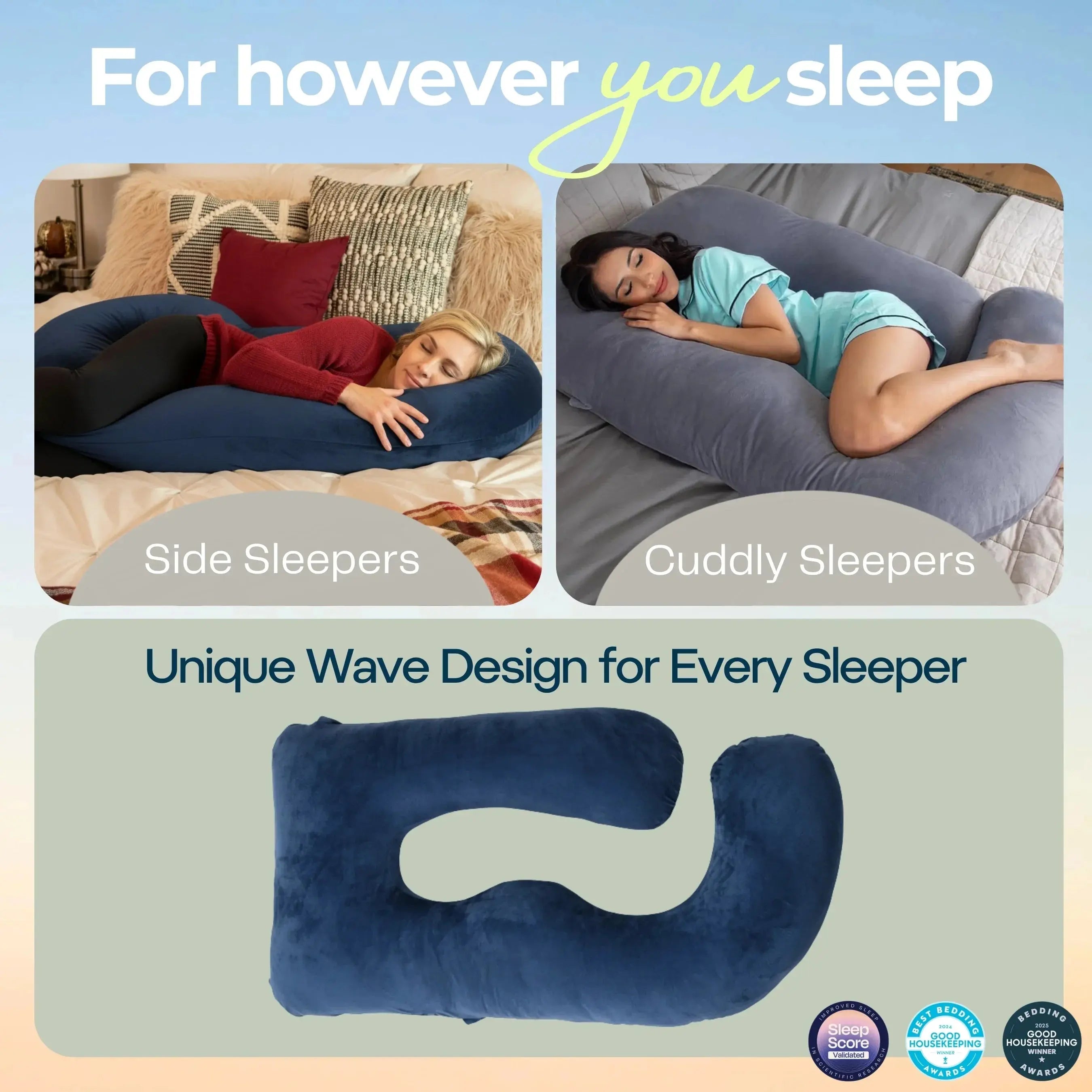 Slumblr® Mama Chill Pillow Slumblr