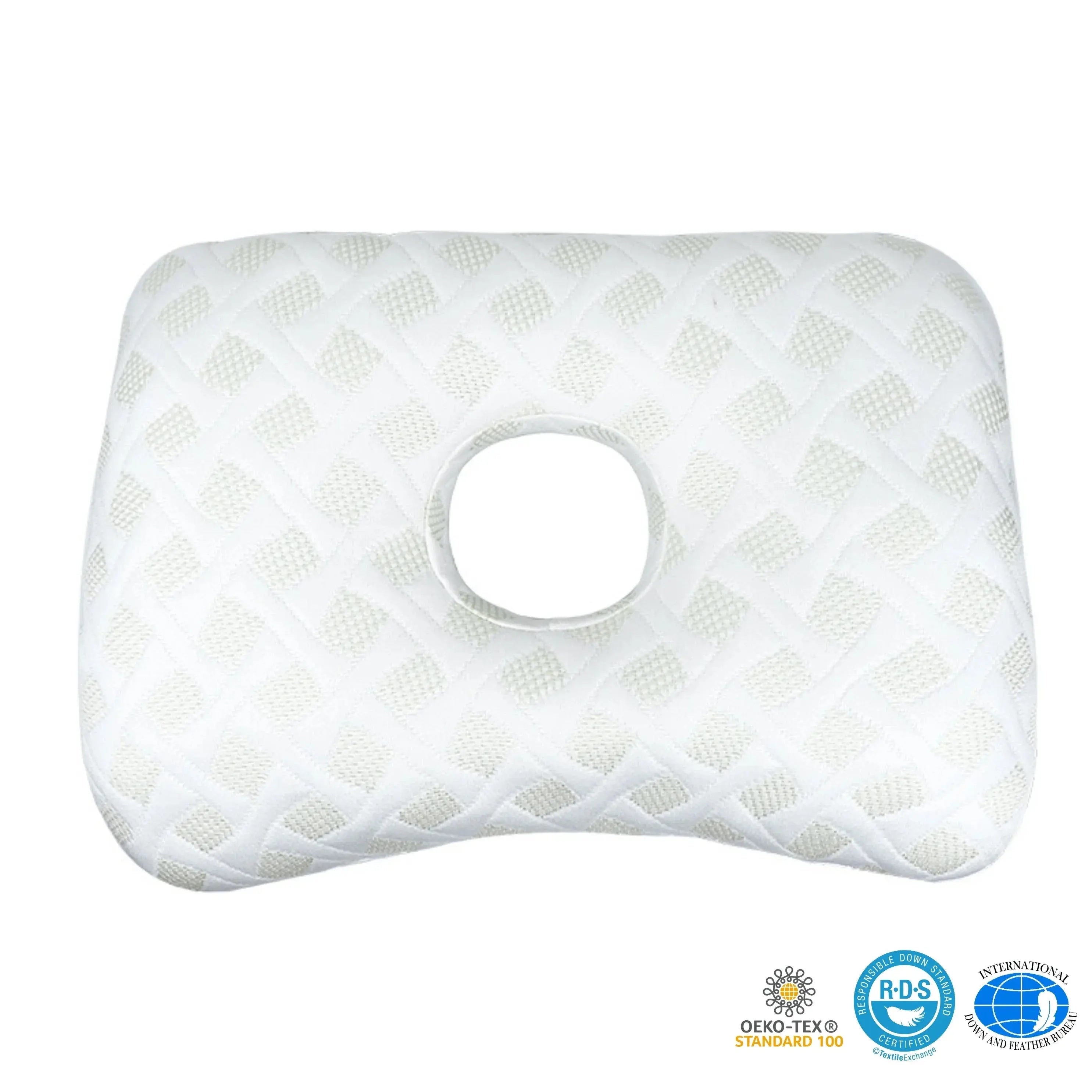 Slumblr® Ear Piercing O-Shaped Pillow Slumblr