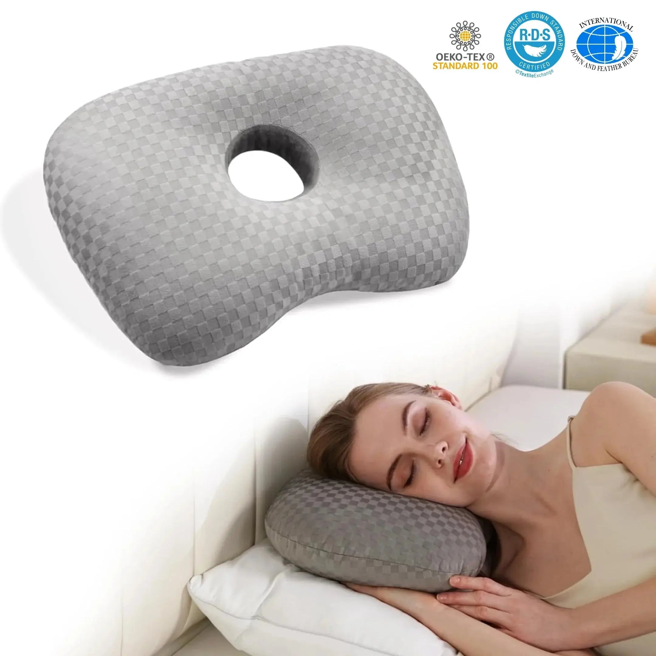 Slumblr® Adjustable Ear Support Pillow Slumblr