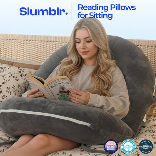 Slumblr® Reading Pillow