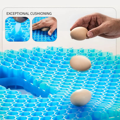 Slumblr® Honeycomb Gel Silicone Seat Cushion