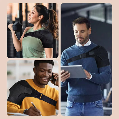 Slumblr® Shoulder Brace Adjustable Compression