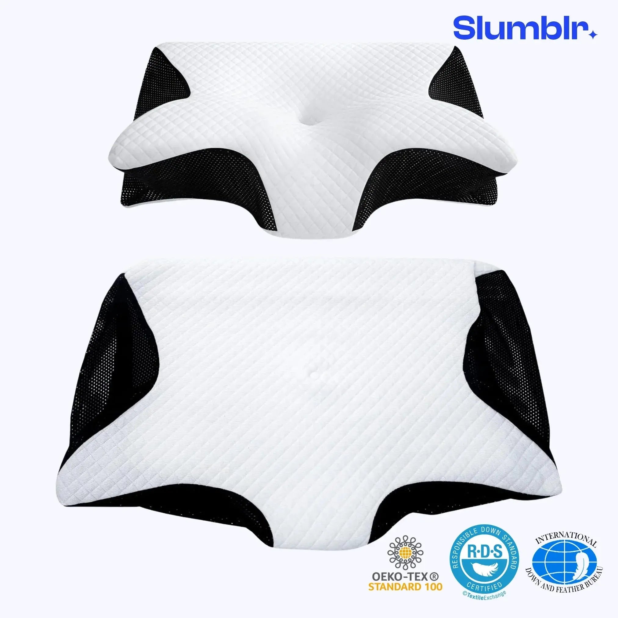 Slumblr® Contour Pillowcase (COOL, NOSWEAT) Slumblr