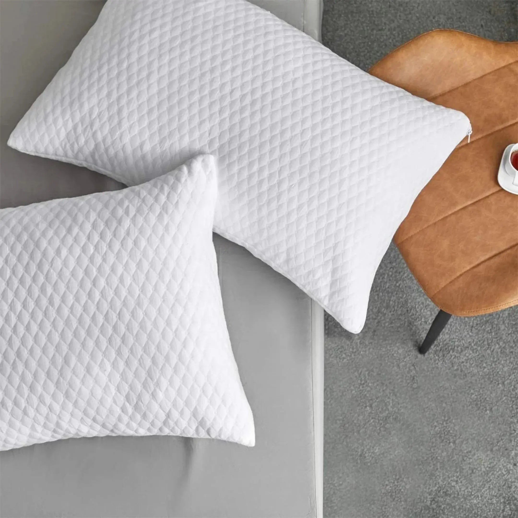 Slumblr® Memory Foam Zero-Pressure Side Sleep Pillow Slumblr