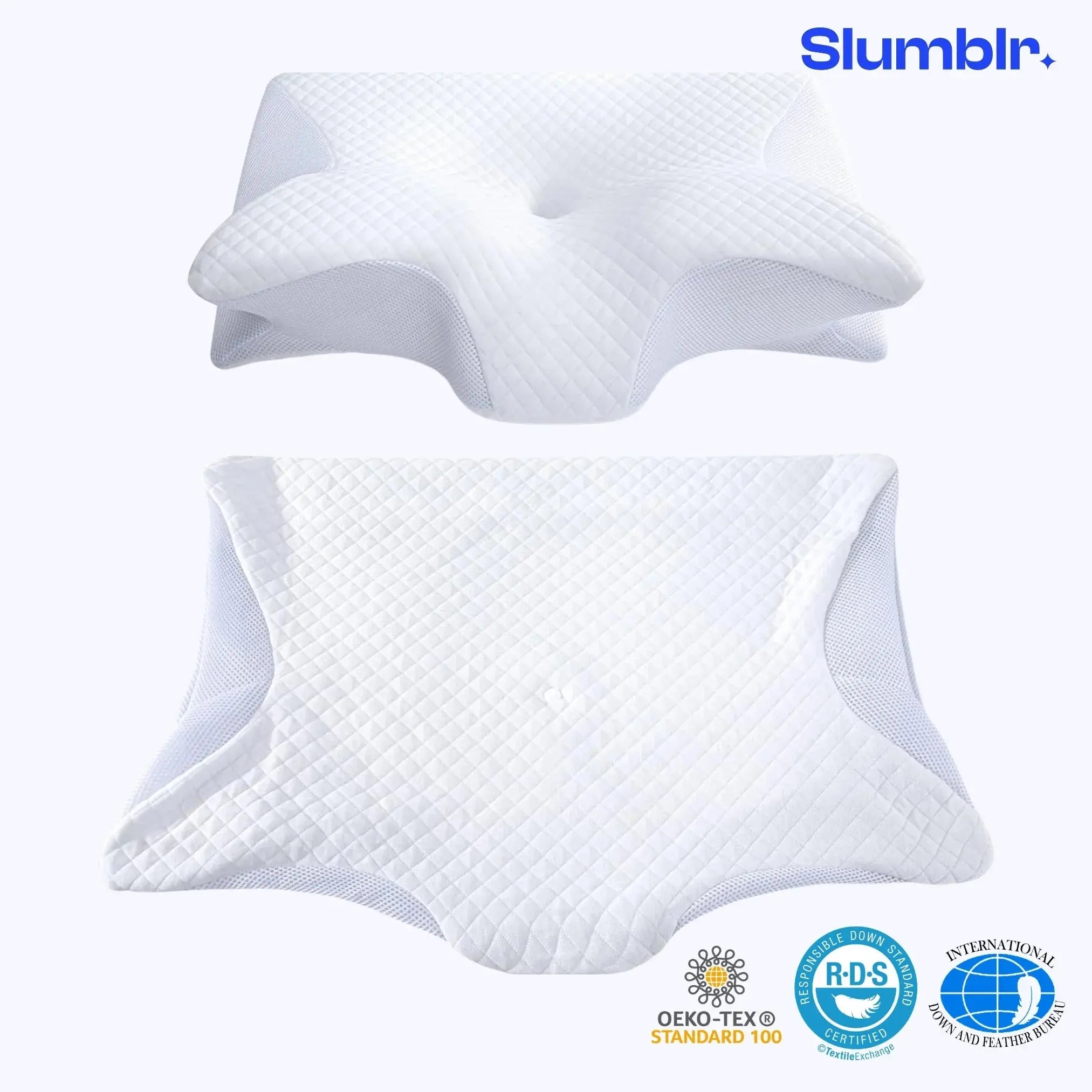 Slumblr® Contour Pillowcase (COOL, NOSWEAT) Slumblr