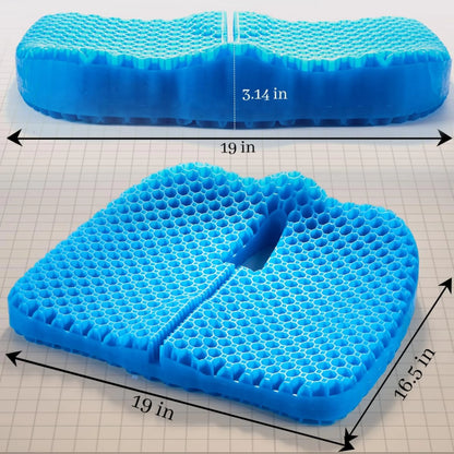 Slumblr® Honeycomb Gel Silicone Seat Cushion