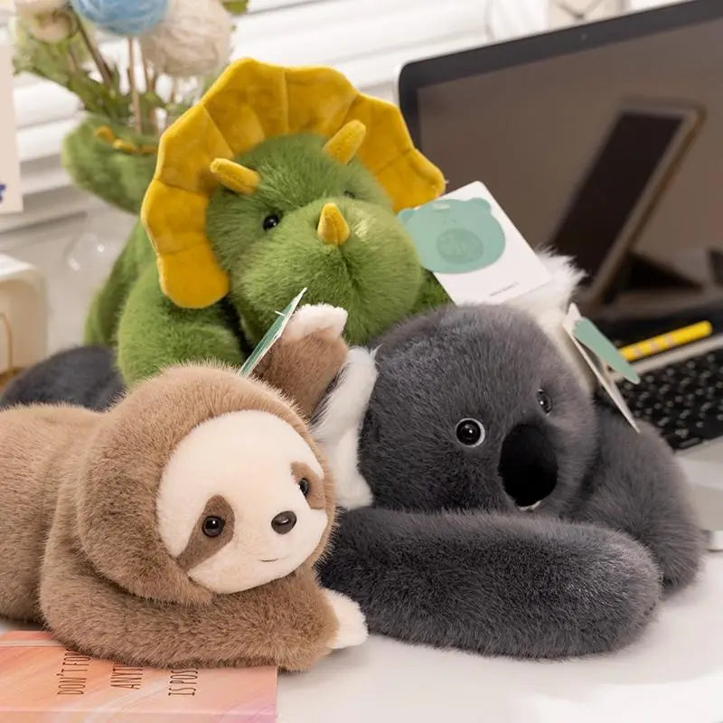Slumblr® Weighted Stuffed Animals Plush Collection Slumblr