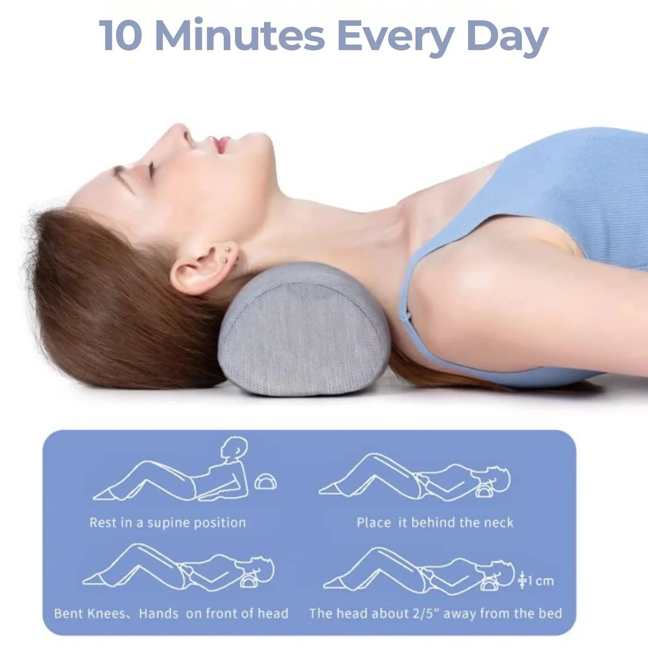 Slumblr® Neck Roll Pillow Slumblr