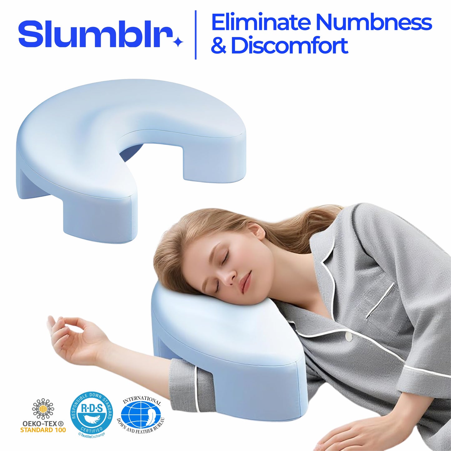 Slumblr® Arm Pillow