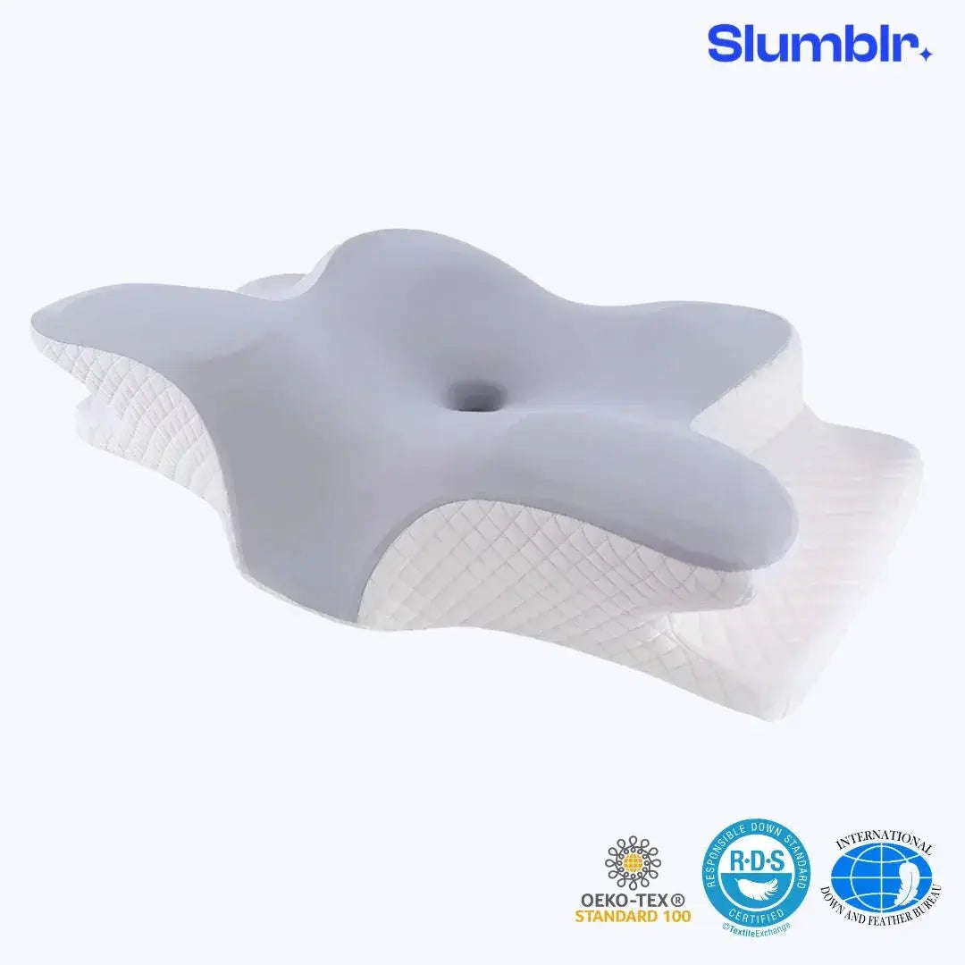 Slumblr® Contour Pillowcase 2.0: Elevated Version Slumblr