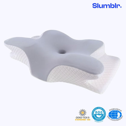 Slumblr® Contour Pillowcase 2.0: Elevated Version
