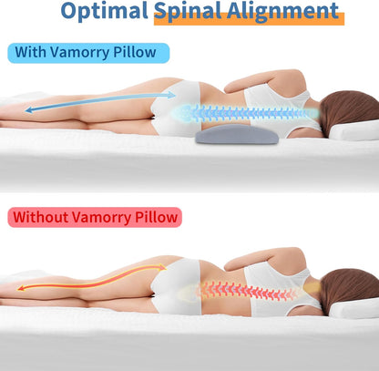 Slumblr® Ergonomic Lumbar Support Pillow