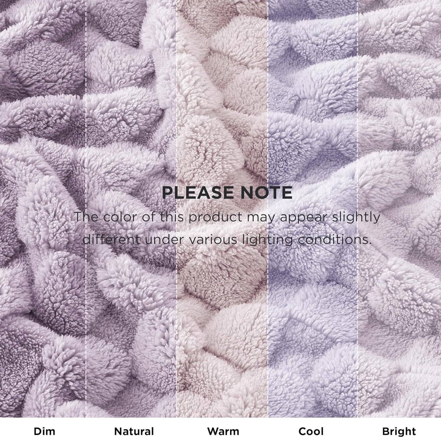 Slumblr® Cozy Checkered Fleece Throw Blanket